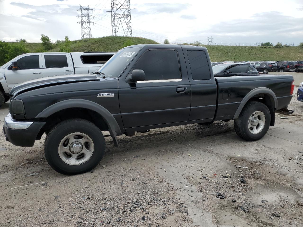 FORD RANGER EDG 2001