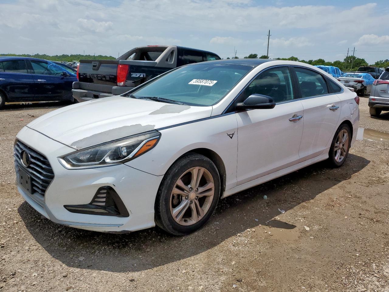 HYUNDAI SONATA SPO 2018