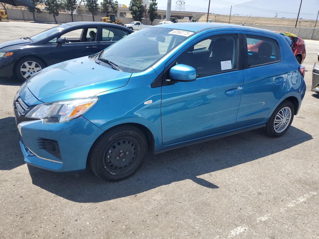 MITSUBISHI MIRAGE ES 2021