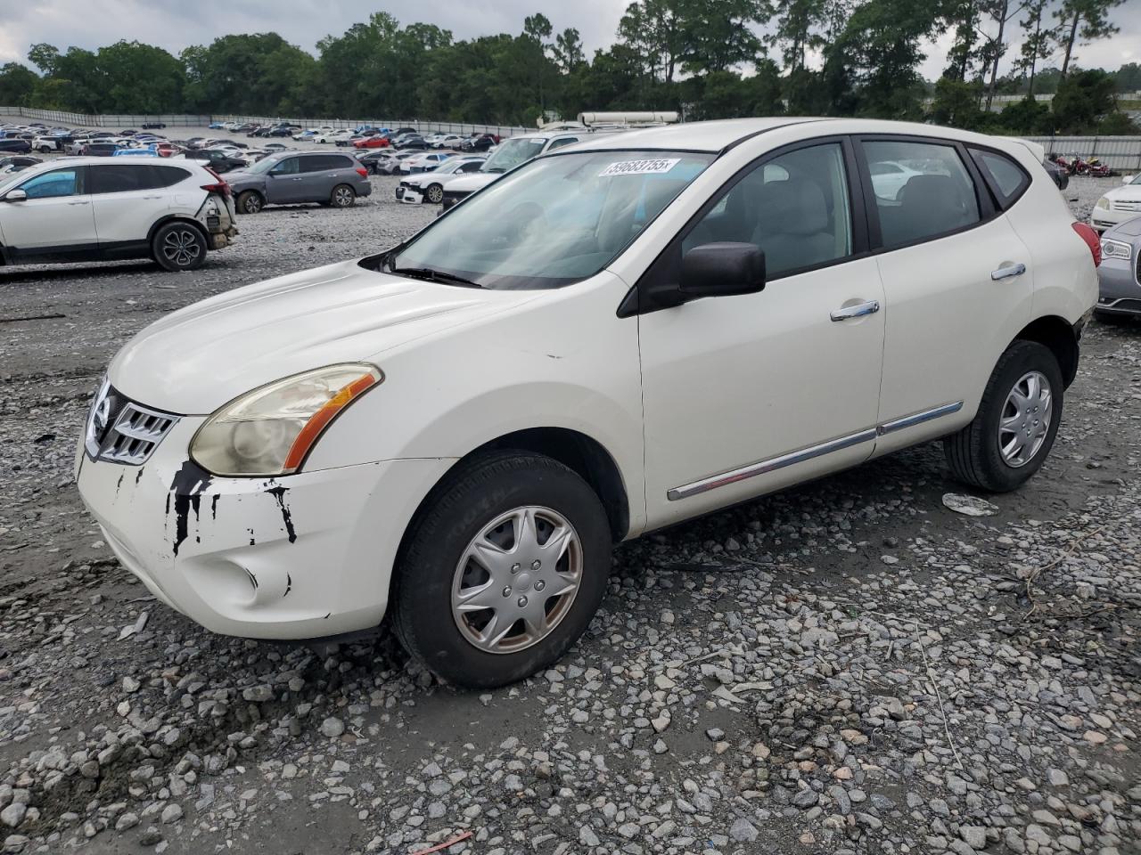 NISSAN ROGUE S 2013