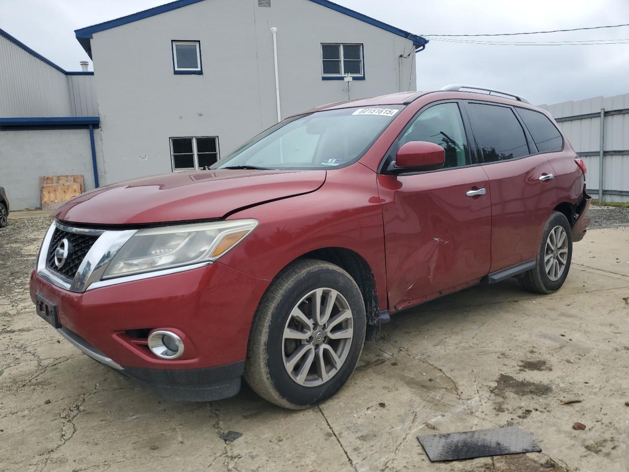 NISSAN PATHFINDER 2015