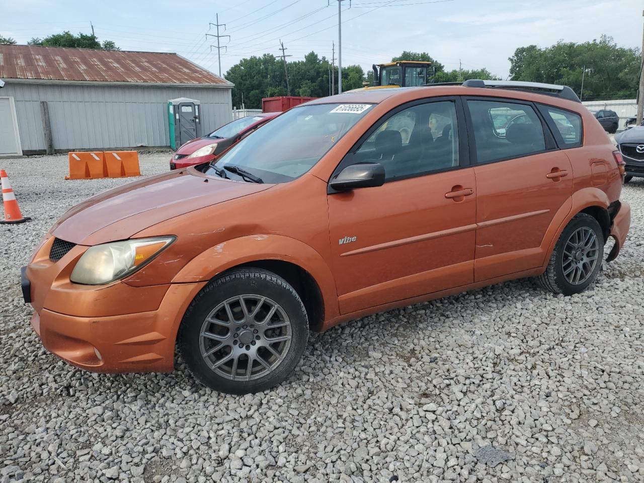 PONTIAC VIBE 2004