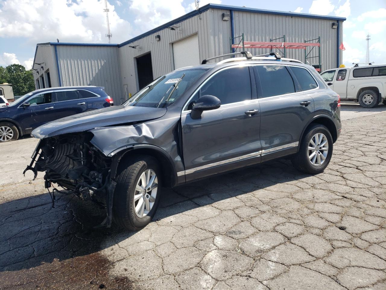 VOLKSWAGEN TOUAREG V6 2013
