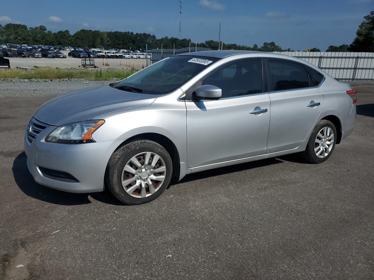 NISSAN SENTRA S 2015