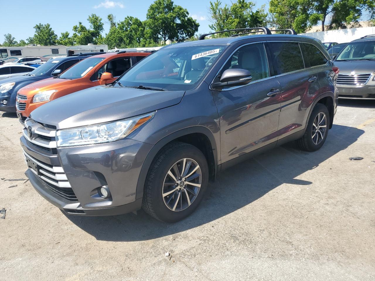 TOYOTA HIGHLANDER 2019