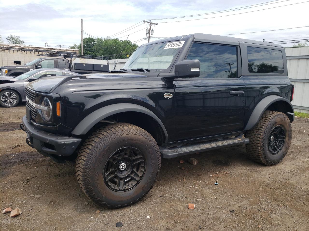 FORD BRONCO BAS 2022