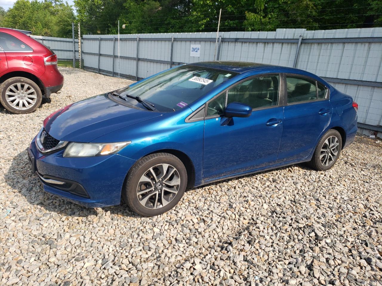 HONDA CIVIC EX 2014