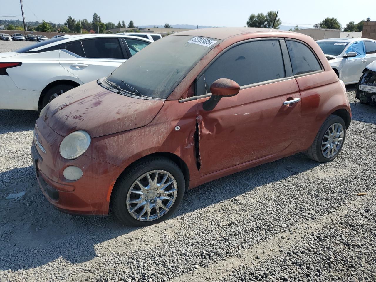 FIAT 500 POP 2013
