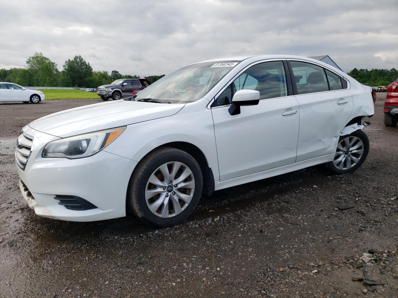 SUBARU LEGACY 2.5 2016