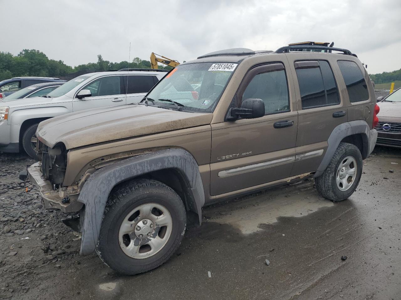 JEEP LIBERTY SP 2002