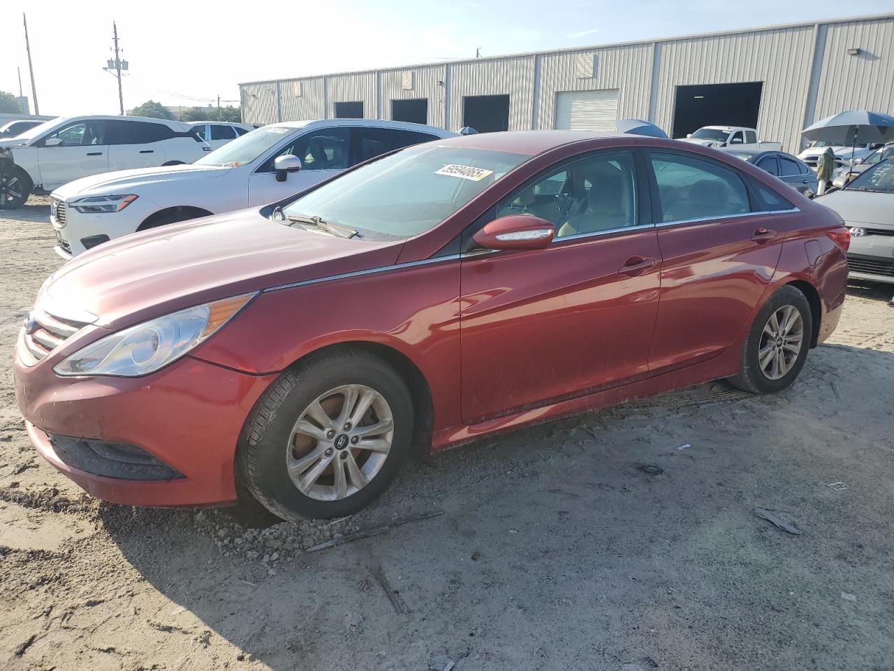 HYUNDAI SONATA GLS 2014