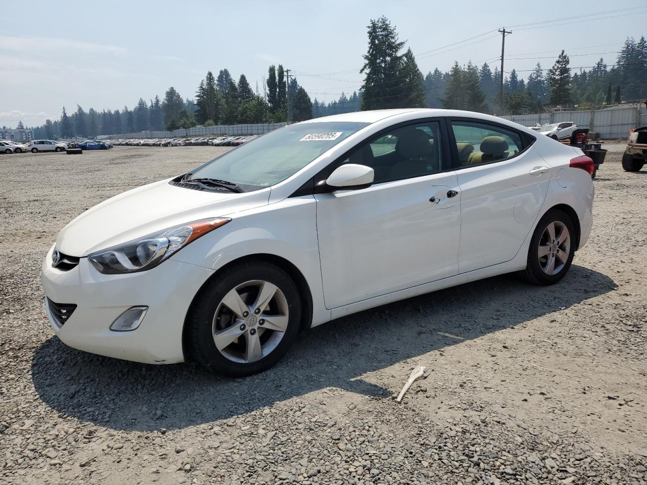 HYUNDAI ELANTRA GL 2013