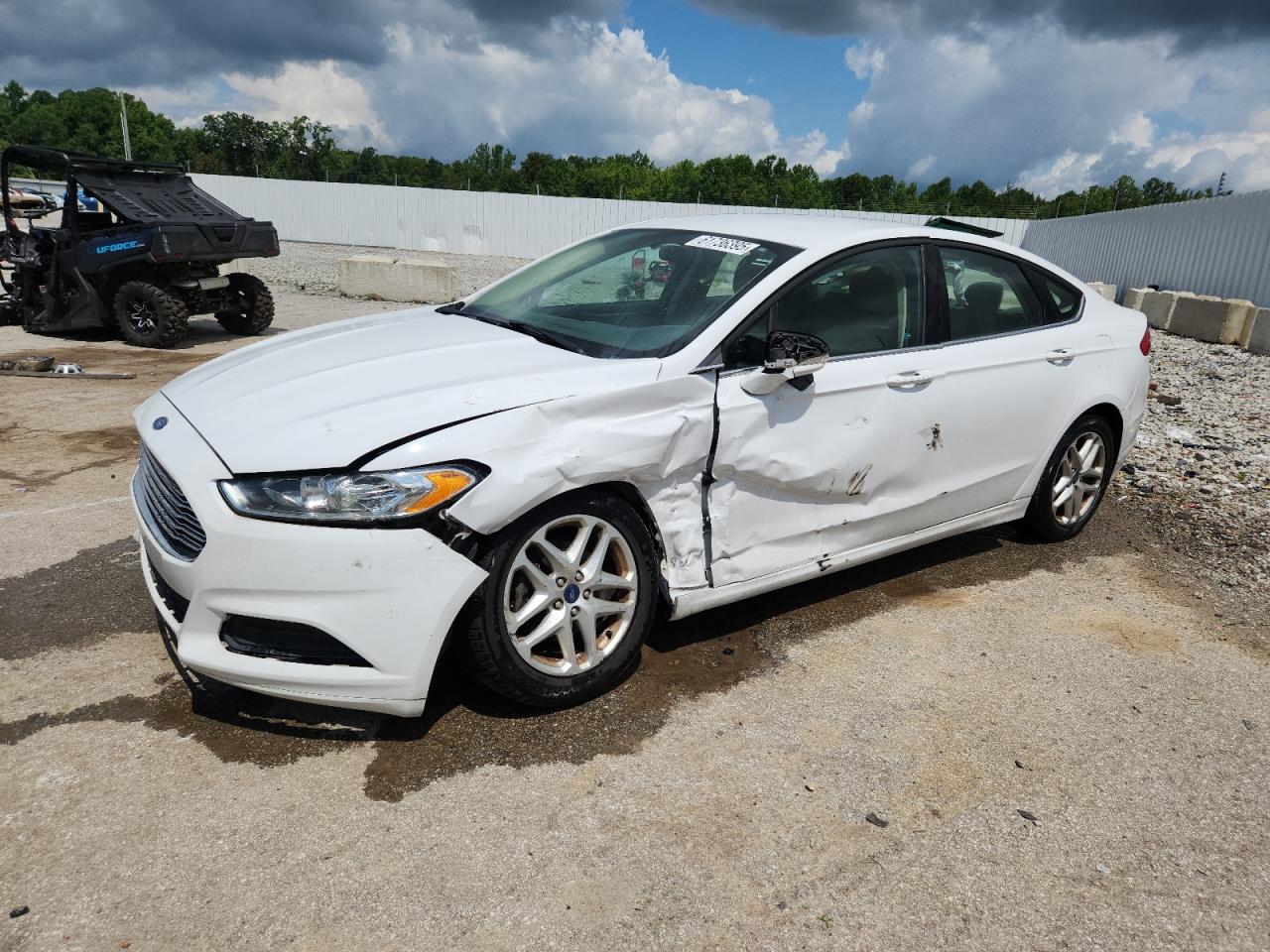 FORD FUSION SE 2016