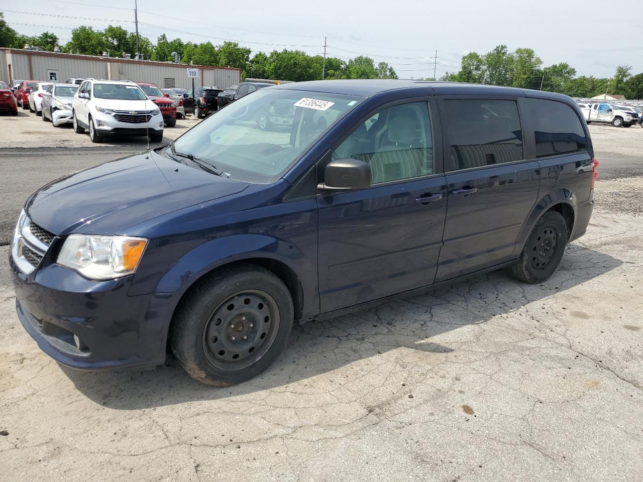 DODGE GRAND CARAVAN SE 2016