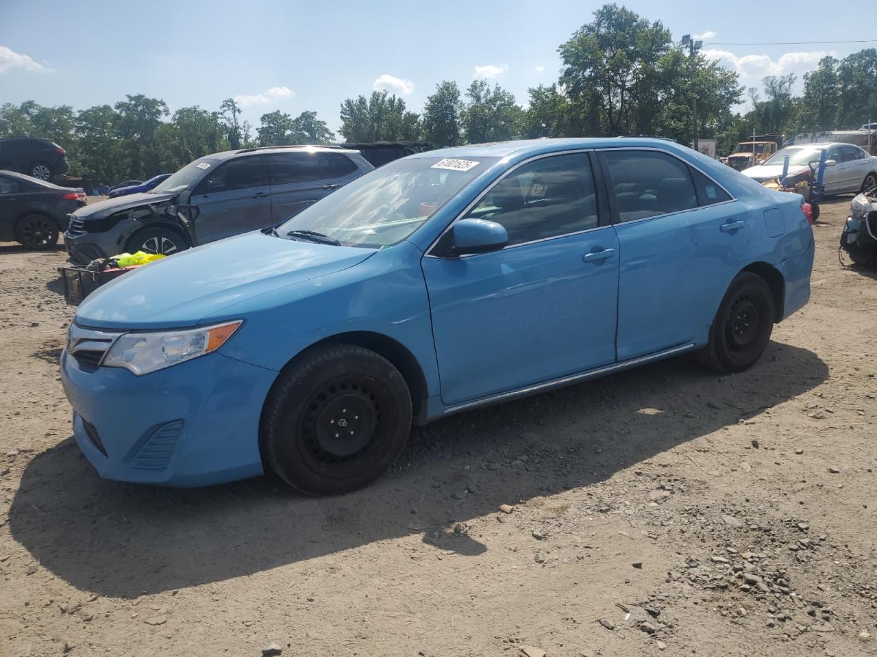 TOYOTA CAMRY L 2013