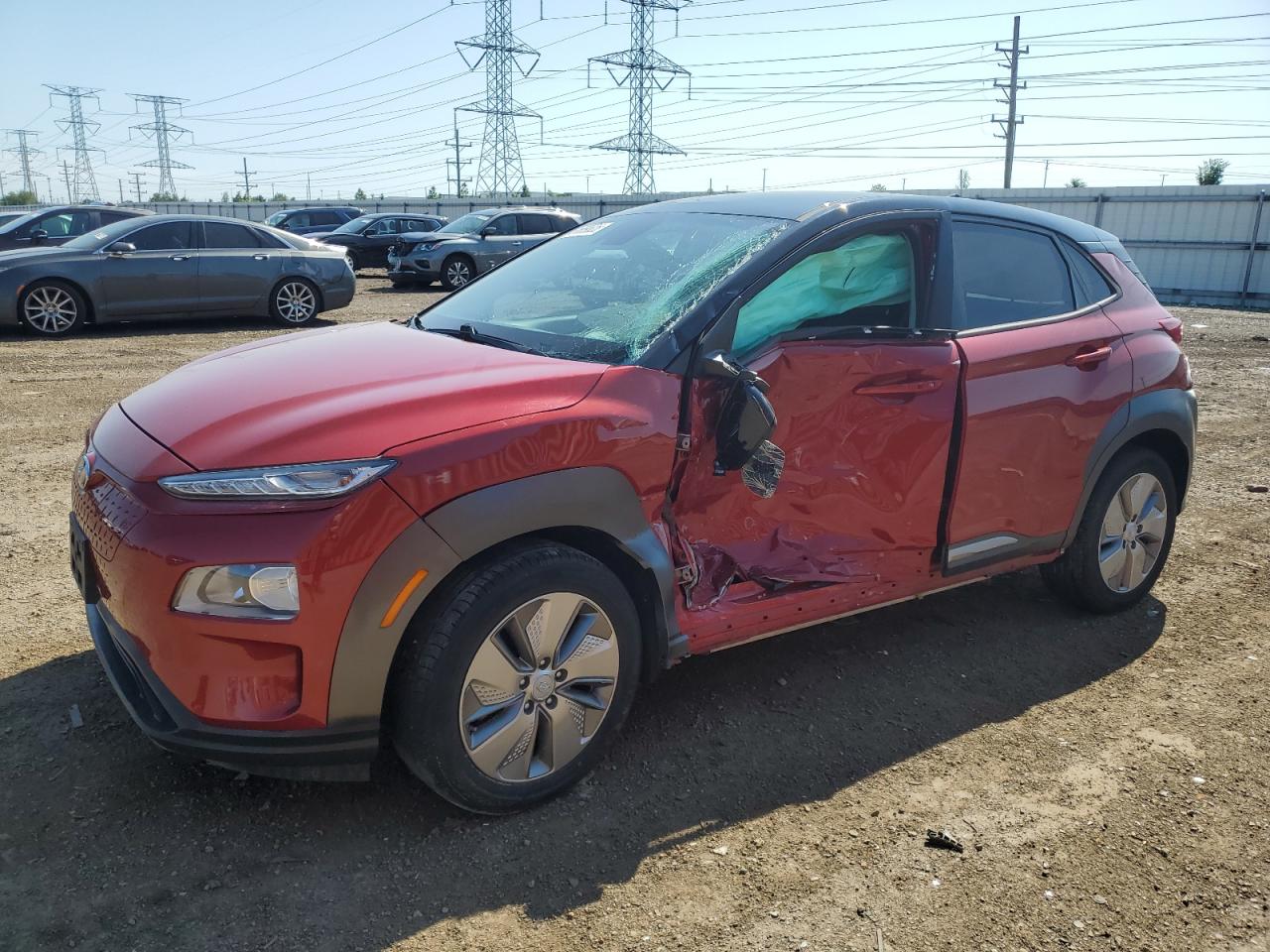 HYUNDAI KONA SEL 2021