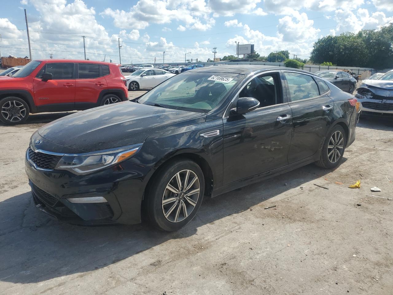 KIA OPTIMA LX 2019