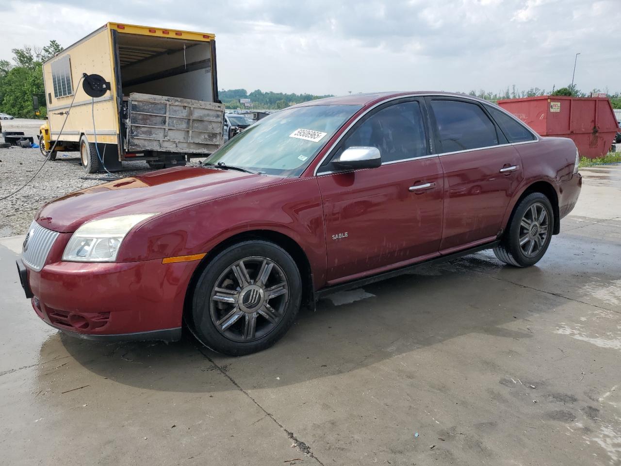 MERCURY SABLE PREM 2008