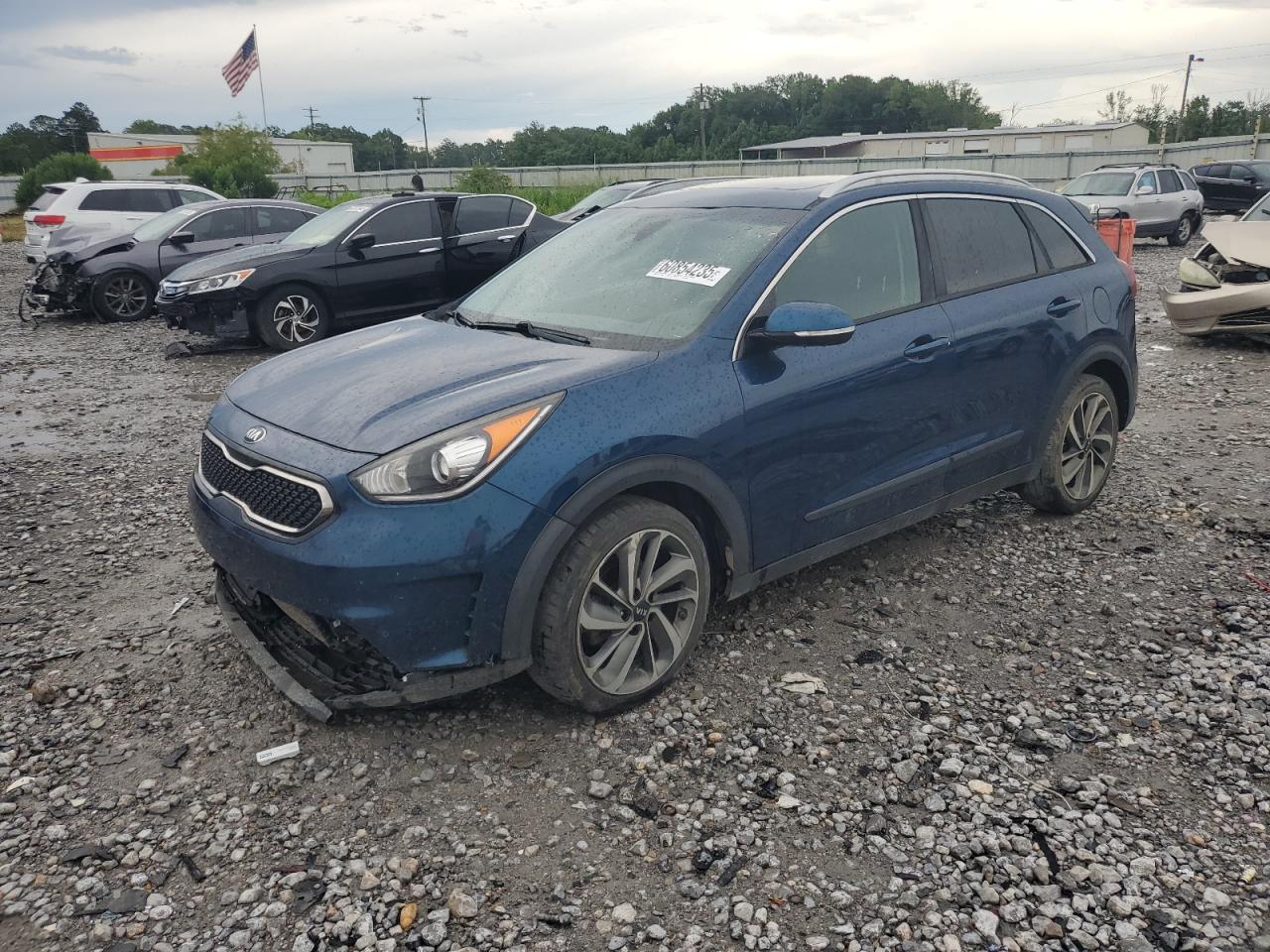 KIA NIRO EX TOURING 2017