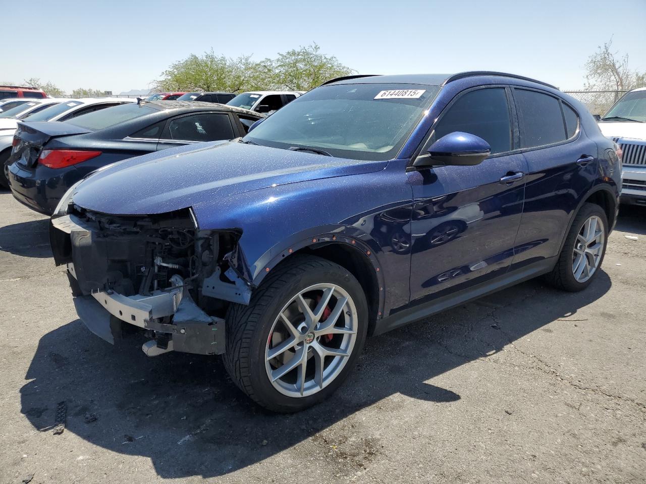 ALFA ROMEO STELVIO SP 2018
