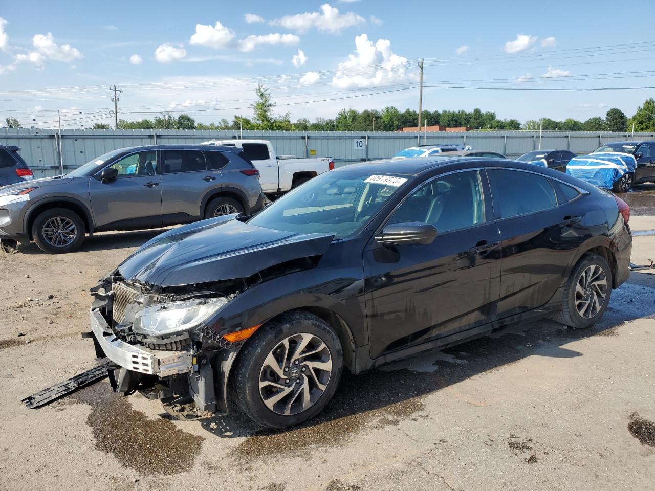HONDA CIVIC 2016