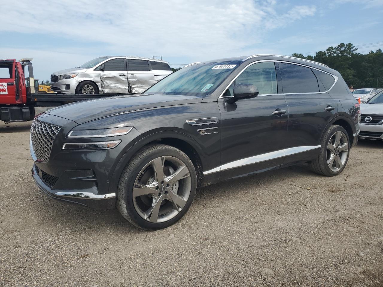 GENESIS GV80 BASE 2024