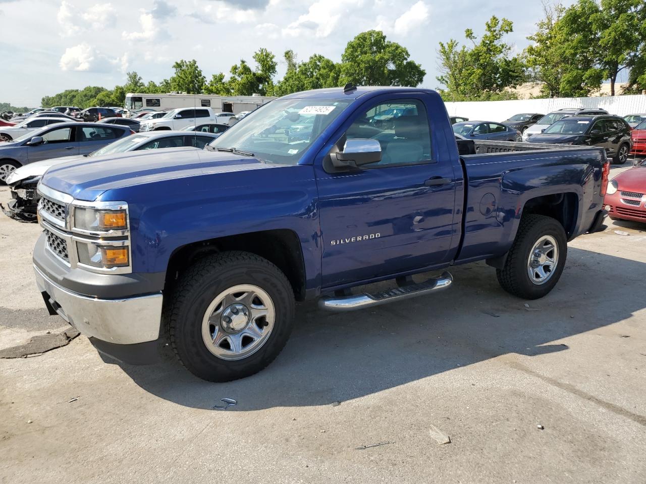 CHEVROLET SILVERADO 2014