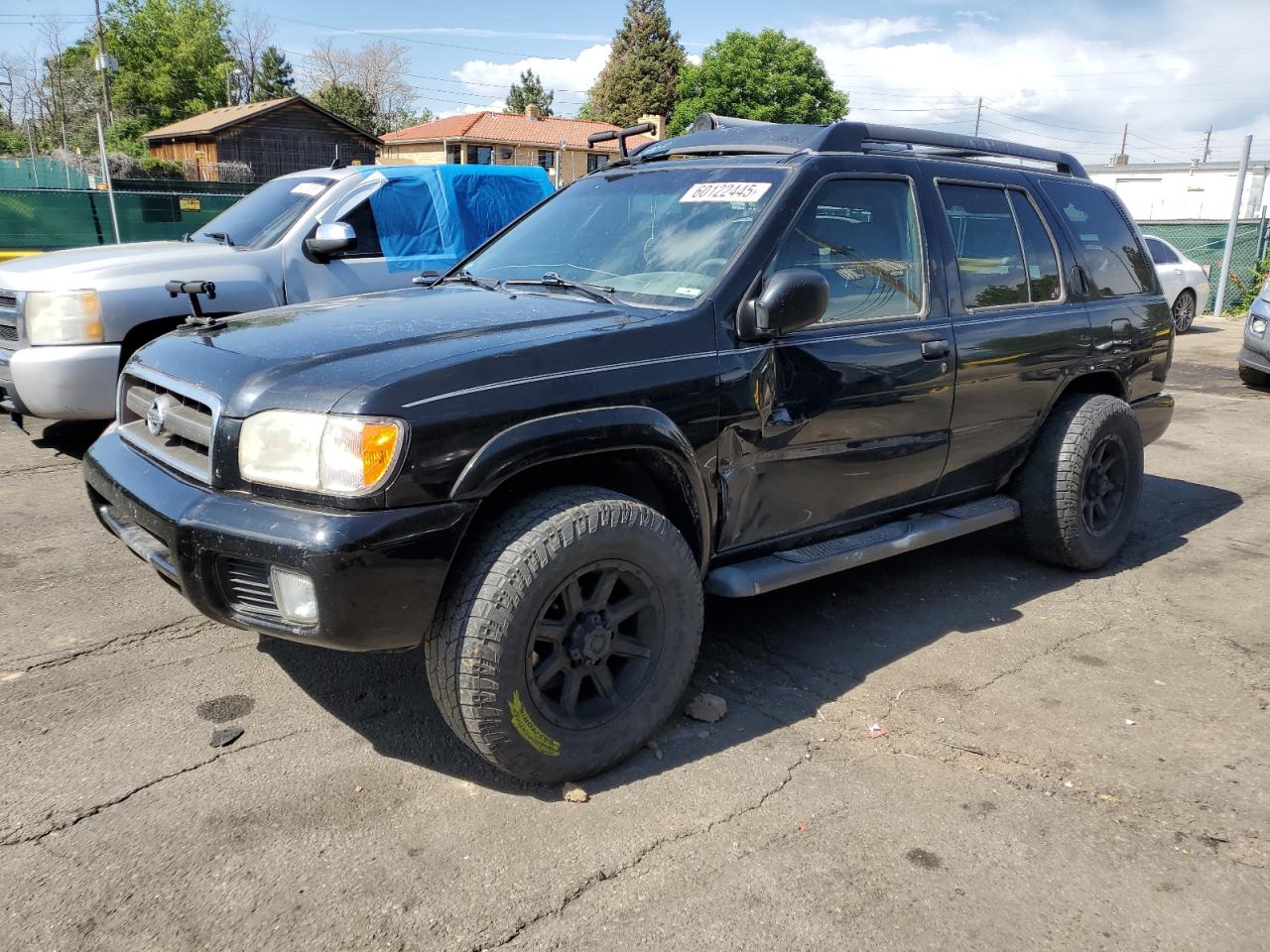 NISSAN PATHFINDER 2004