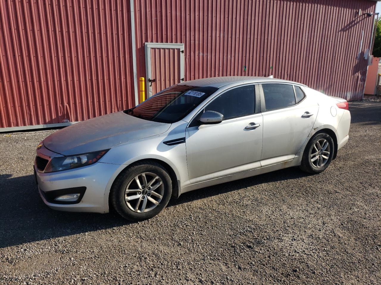KIA OPTIMA LX 2012
