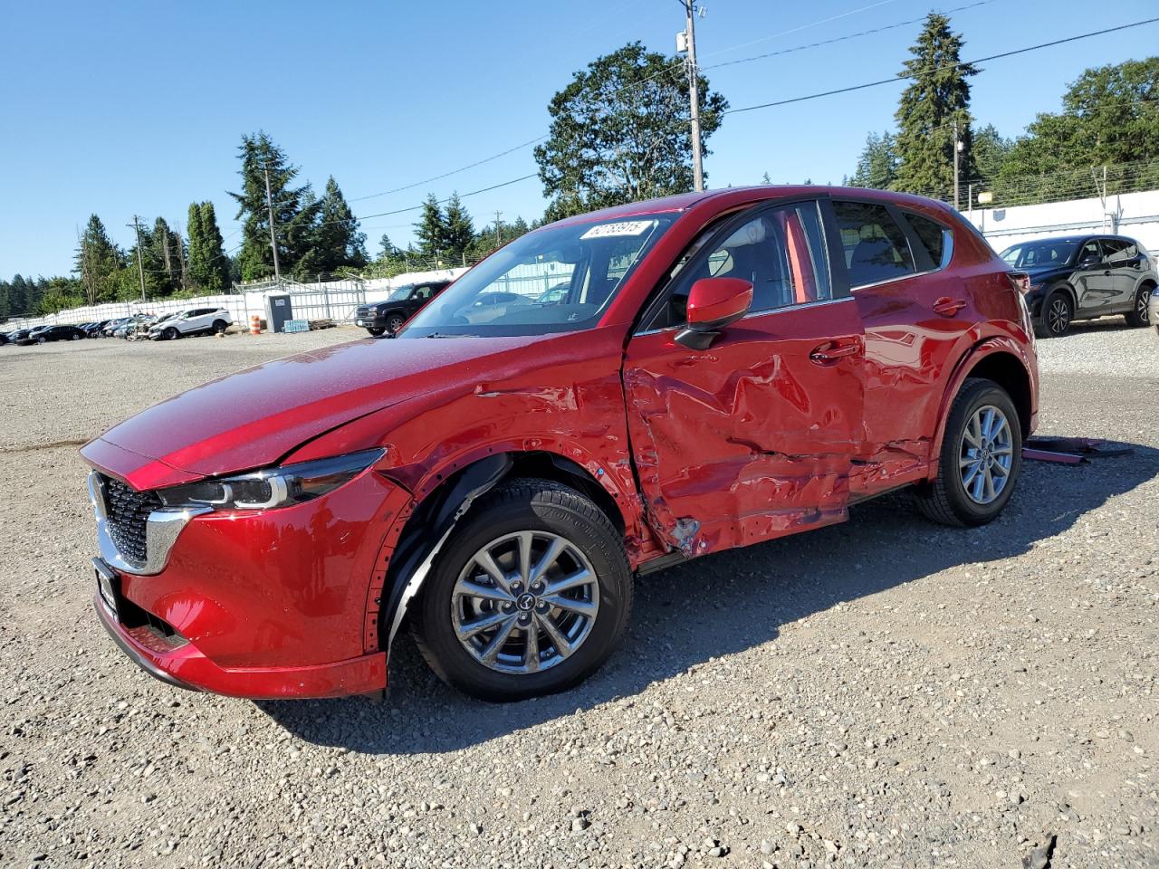 MAZDA CX-5 PREFE 2025