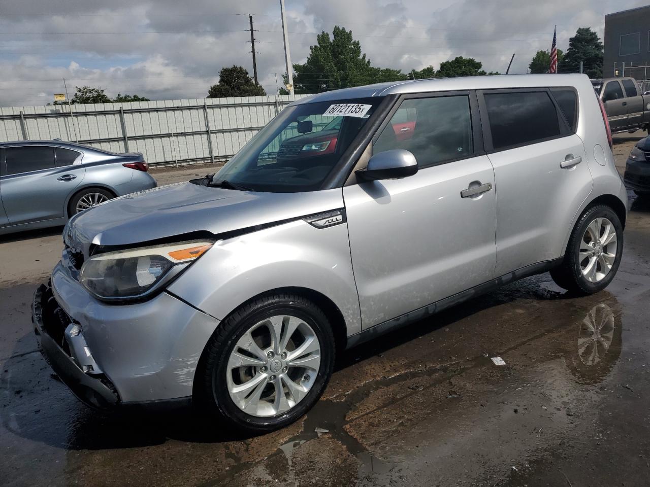 KIA SOUL + 2015