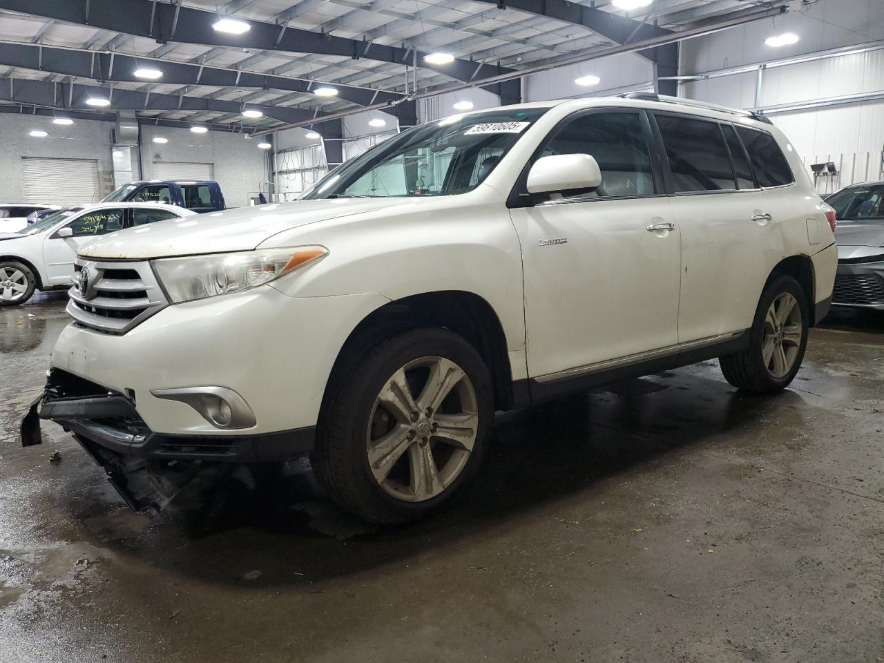 TOYOTA HIGHLANDER 2012