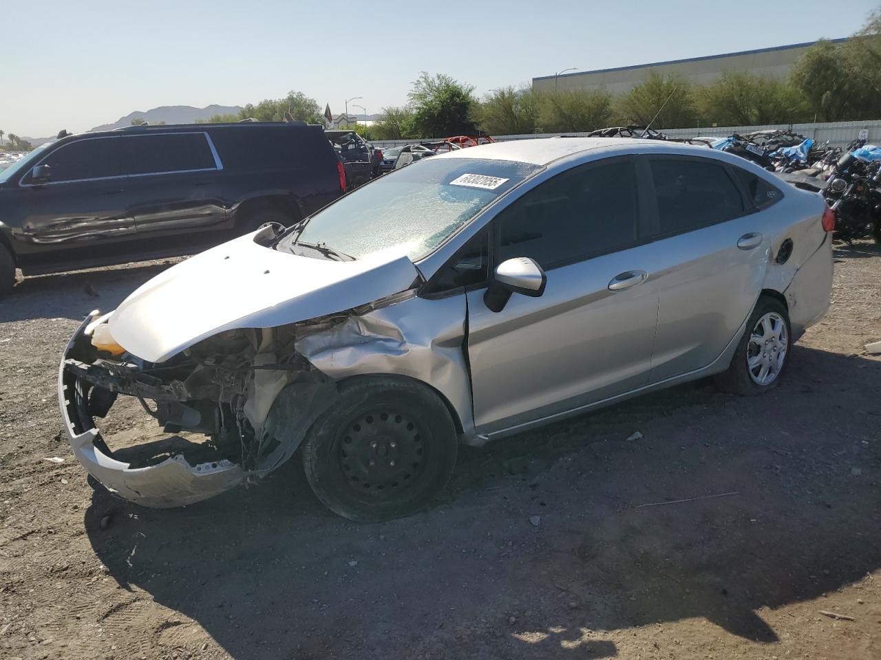 FORD FIESTA S 2013