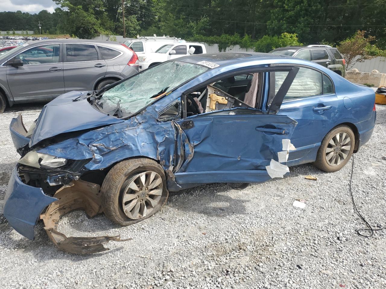 HONDA CIVIC EX 2010