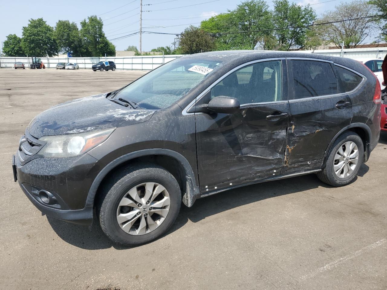 HONDA CR-V EX 2013