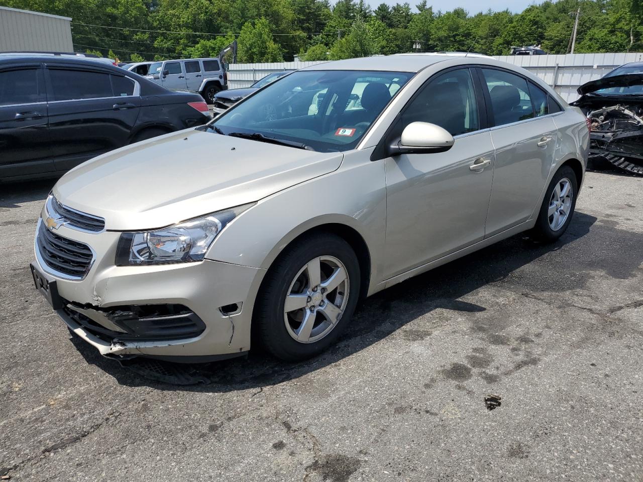 CHEVROLET CRUZE LIMI 2016