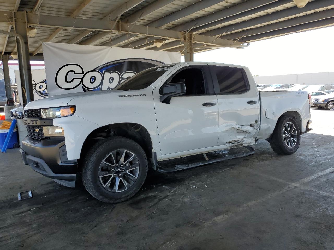 CHEVROLET SILVERADO 2021