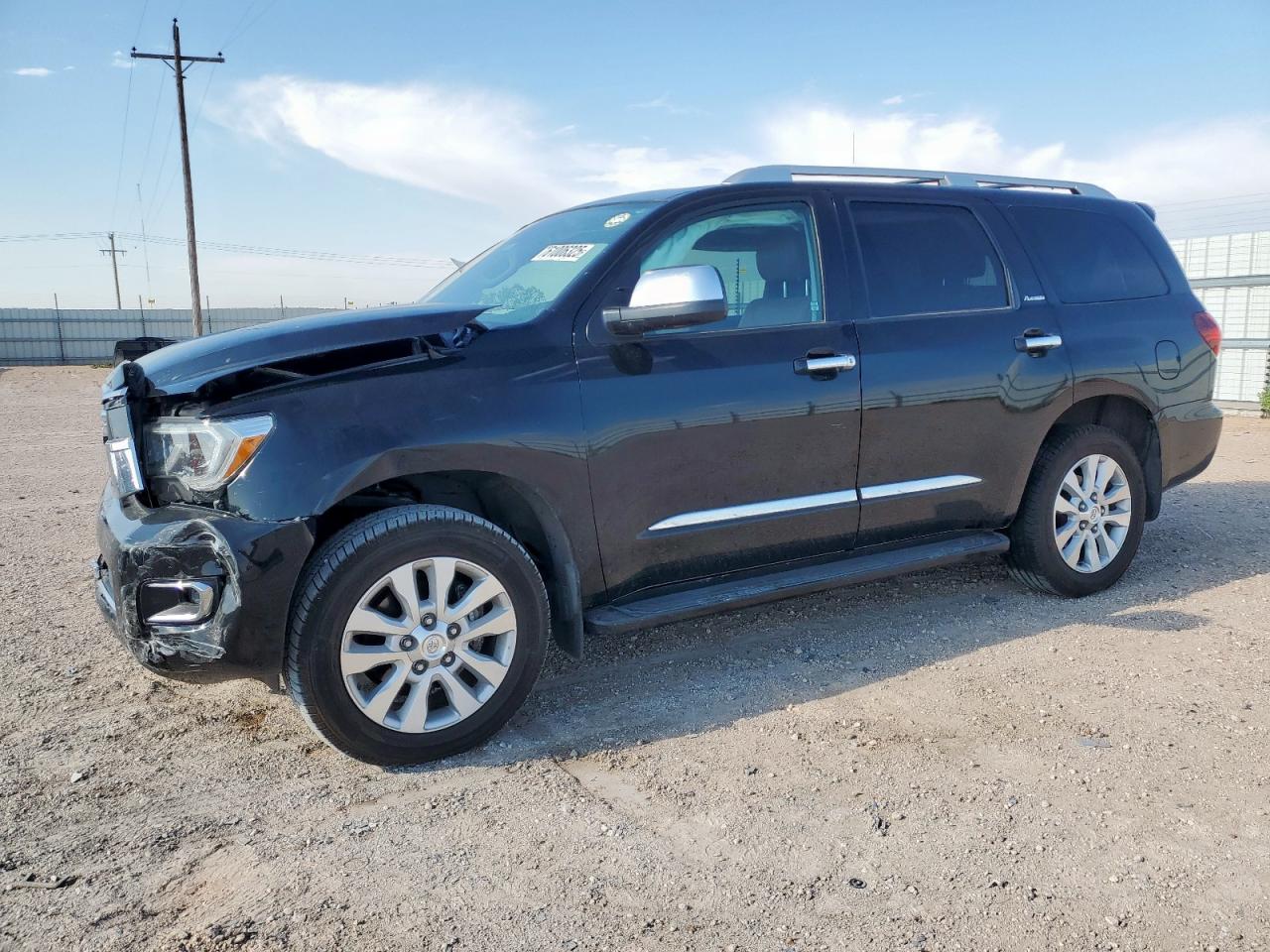TOYOTA SEQUOIA PL 2021