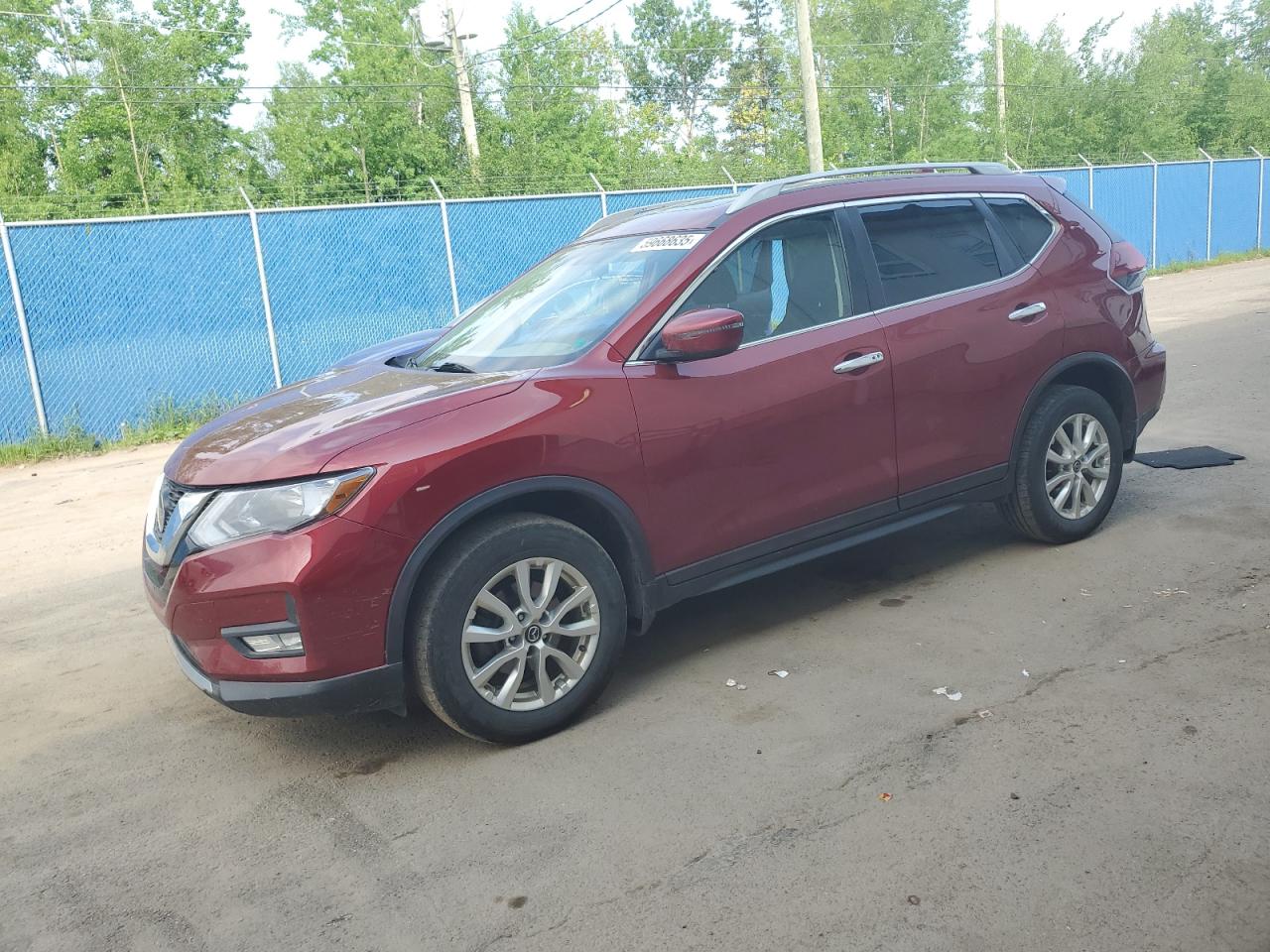 NISSAN ROGUE S 2018