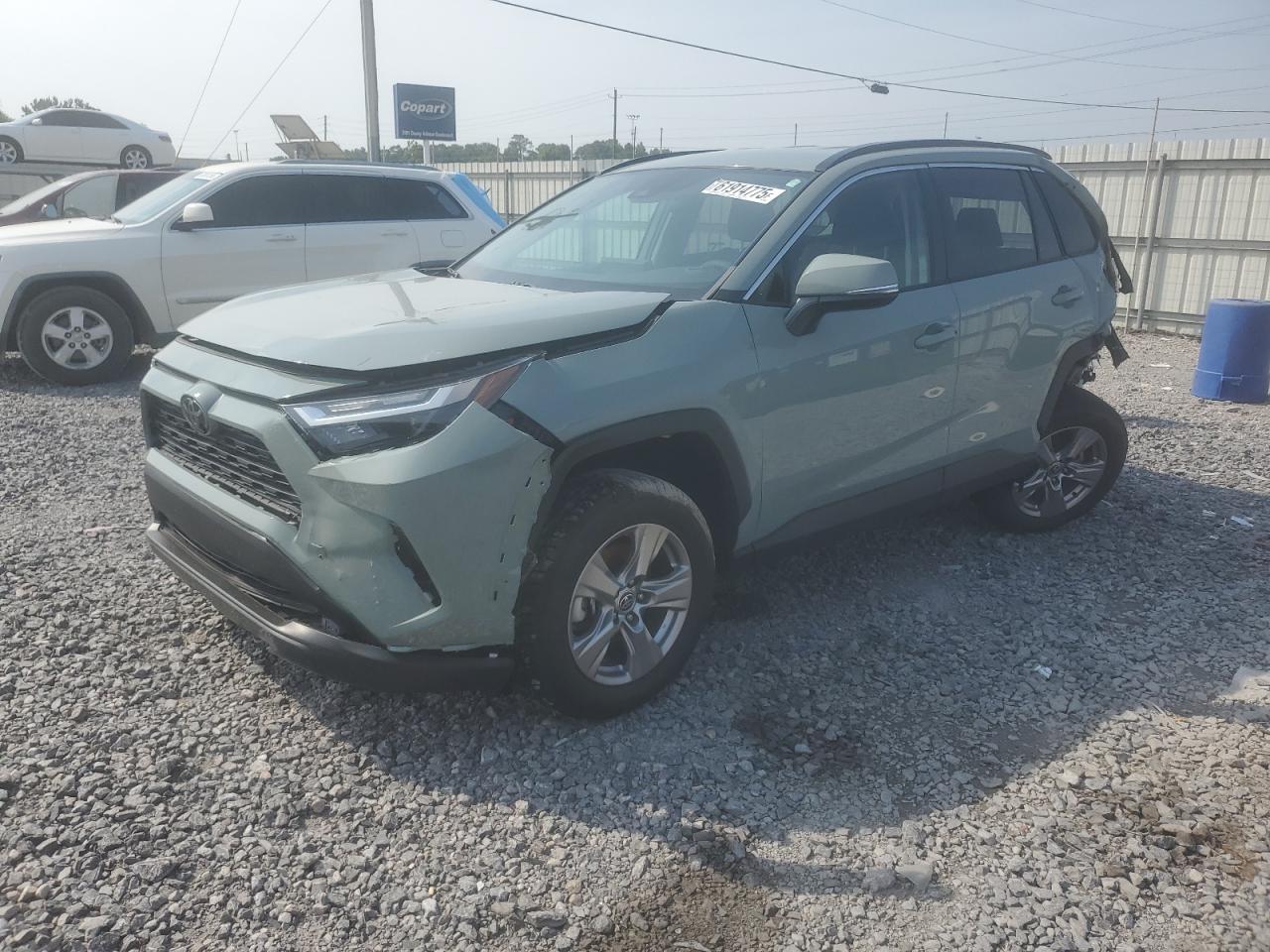 TOYOTA RAV4 XLE 2022