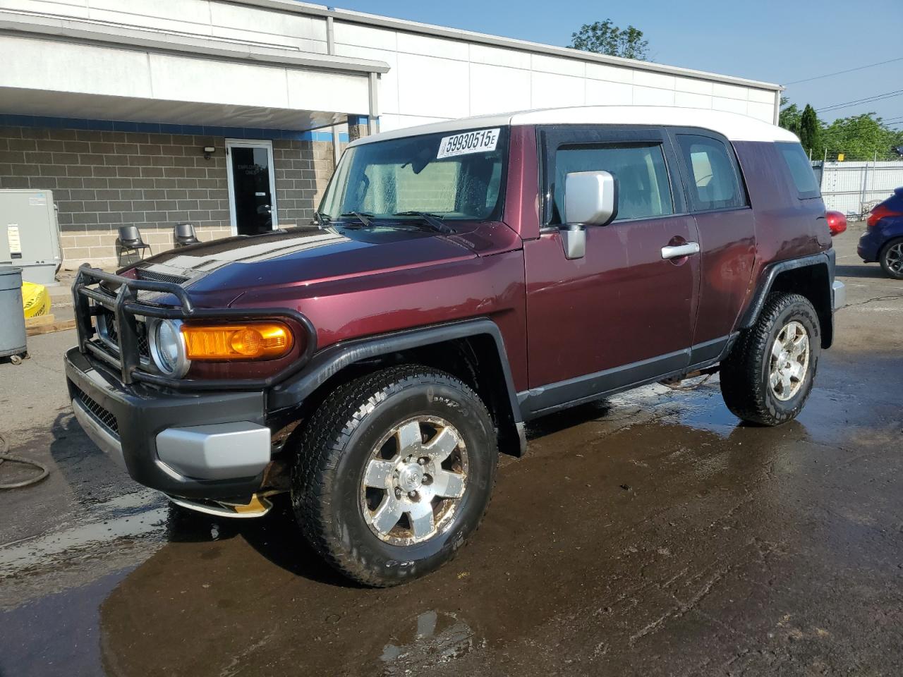 TOYOTA FJ CRUISER 2007