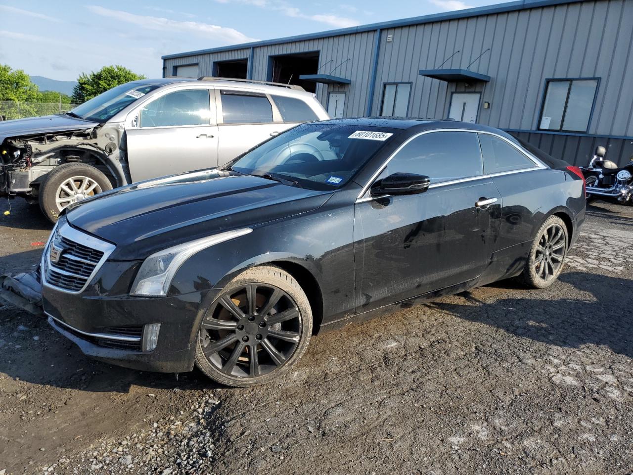 CADILLAC ATS LUXURY 2017
