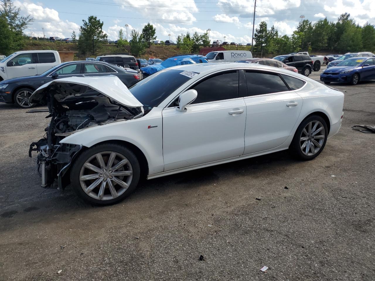 AUDI A7 PREMIUM 2012