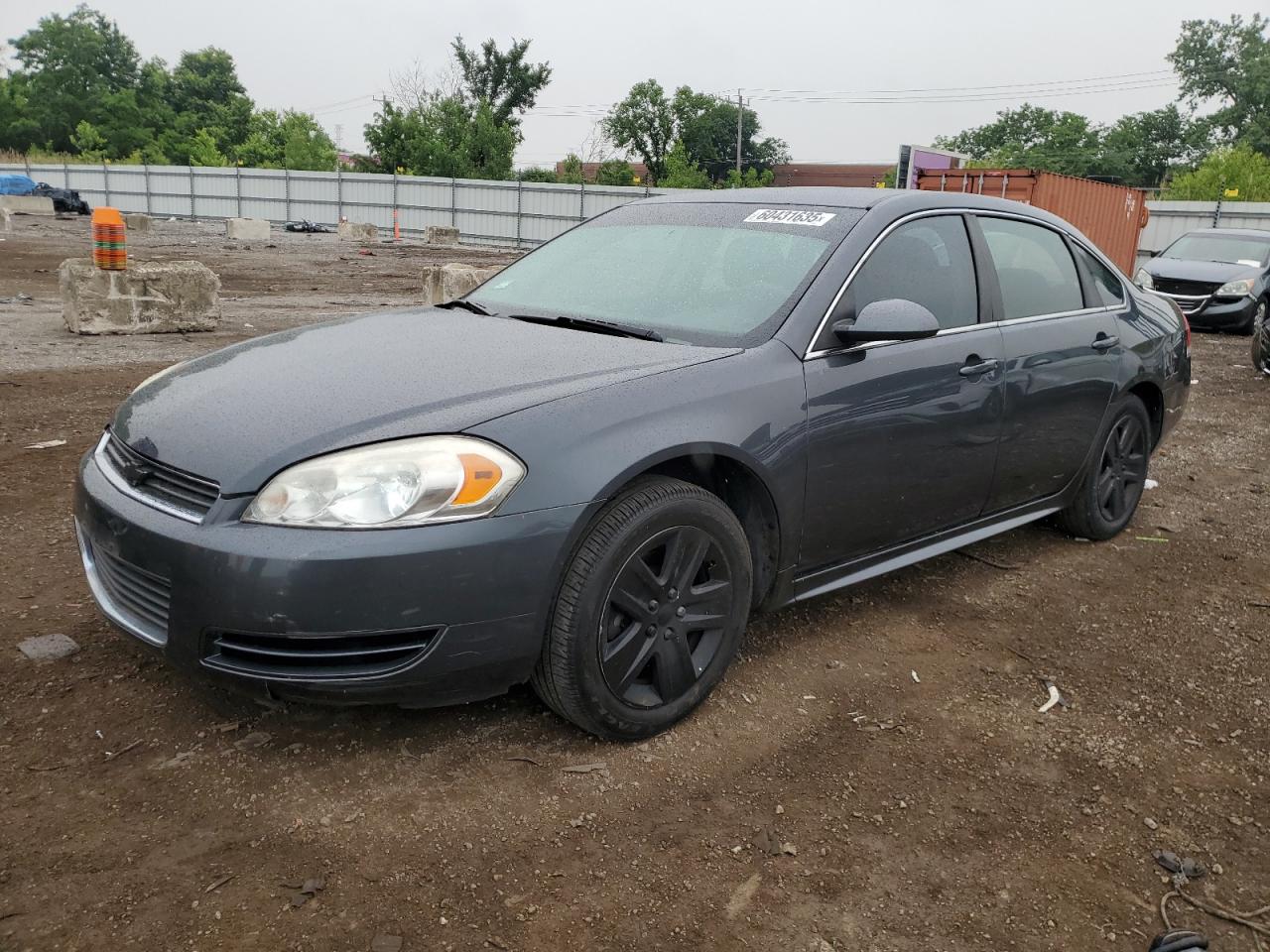 CHEVROLET IMPALA LS 2010