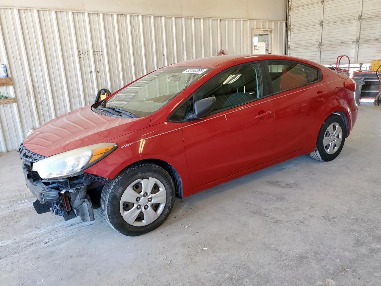 KIA FORTE LX 2016