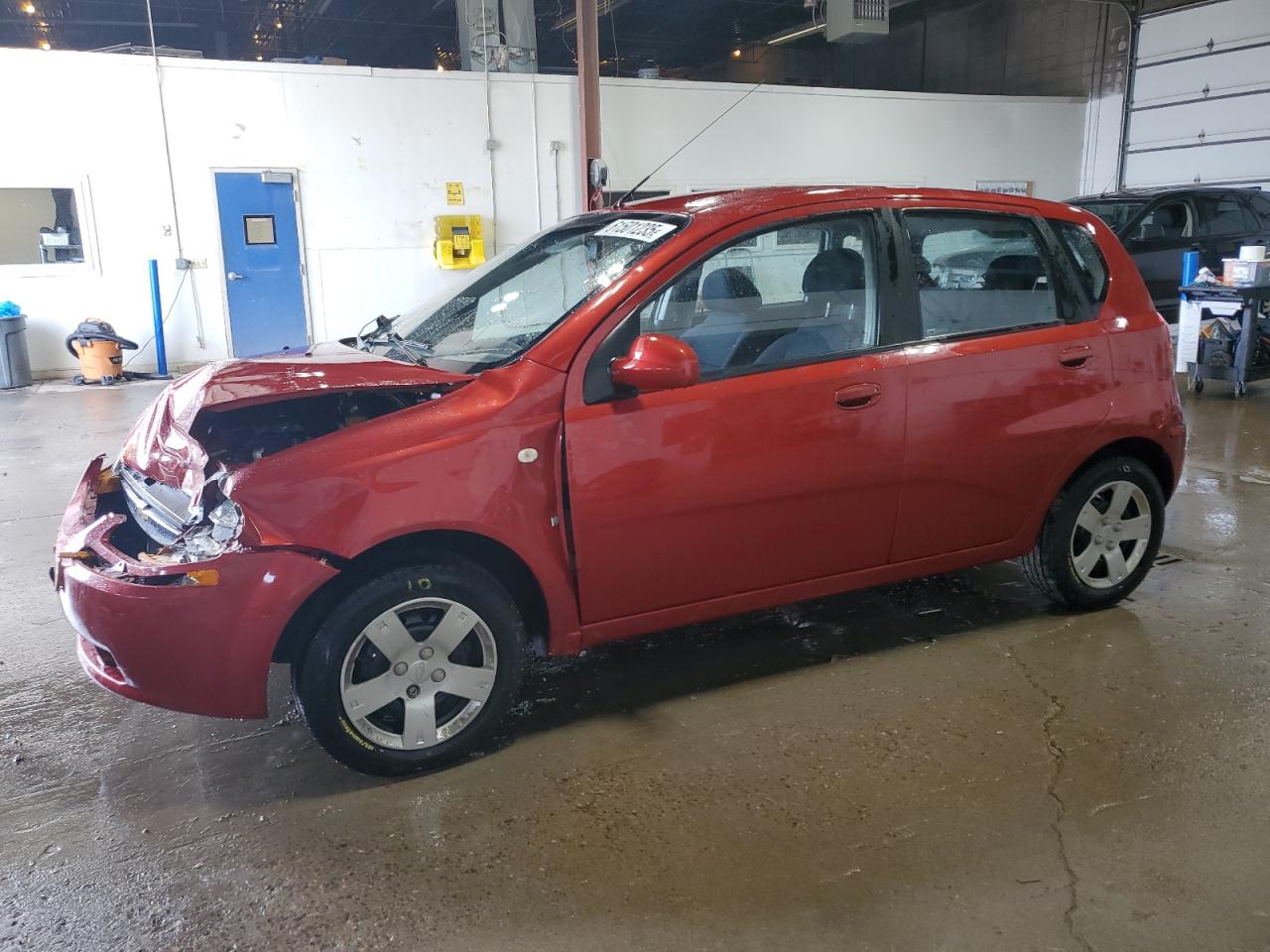 CHEVROLET AVEO BASE 2008