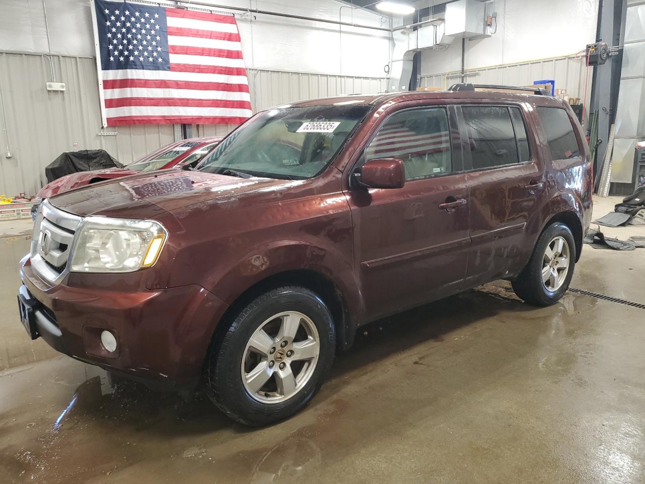 HONDA PILOT EXL 2010