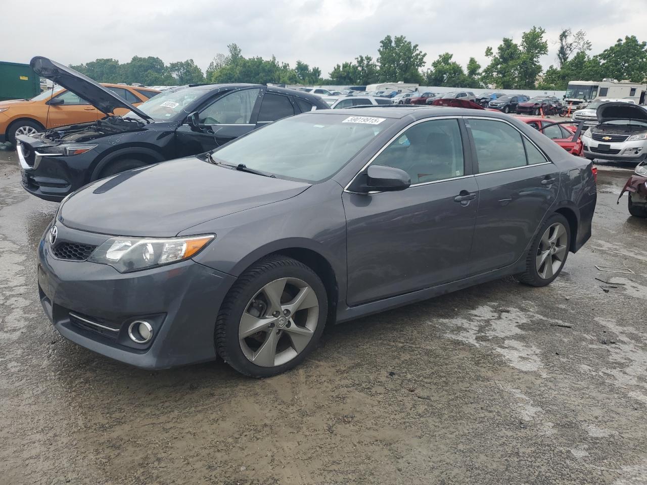 TOYOTA CAMRY L 2014