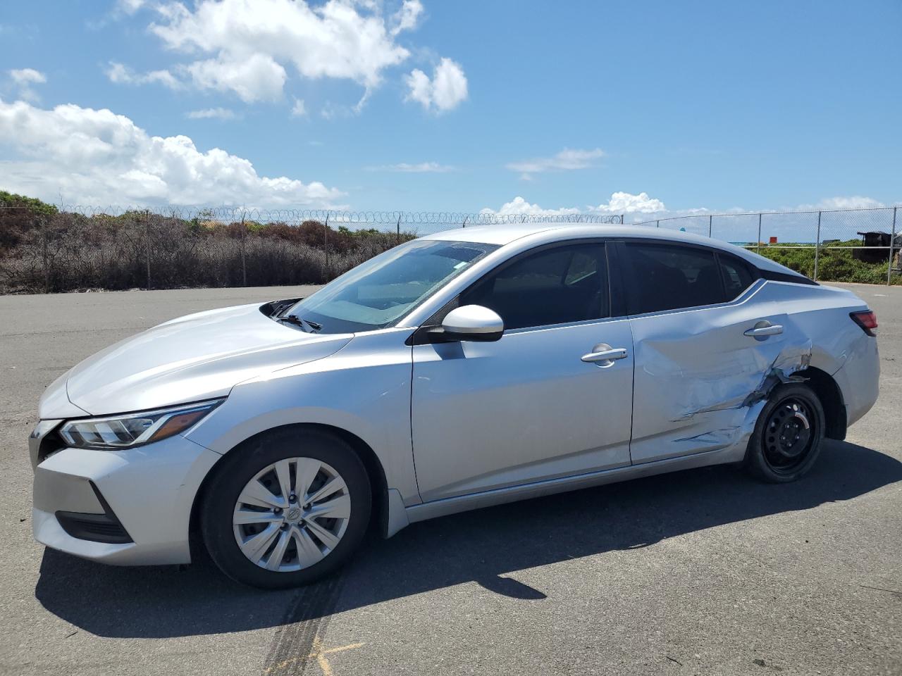 NISSAN SENTRA S 2021