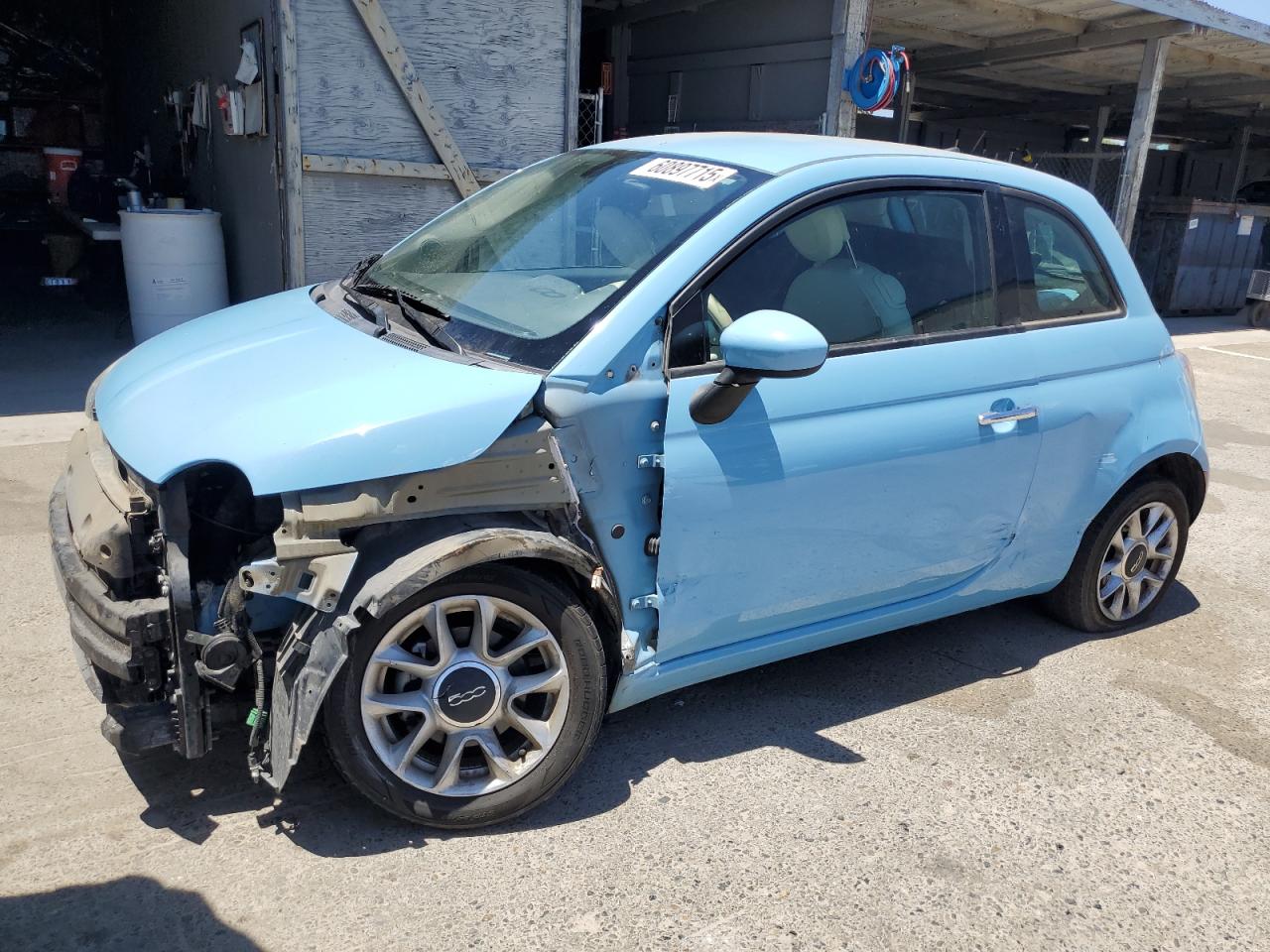 FIAT 500 POP 2017